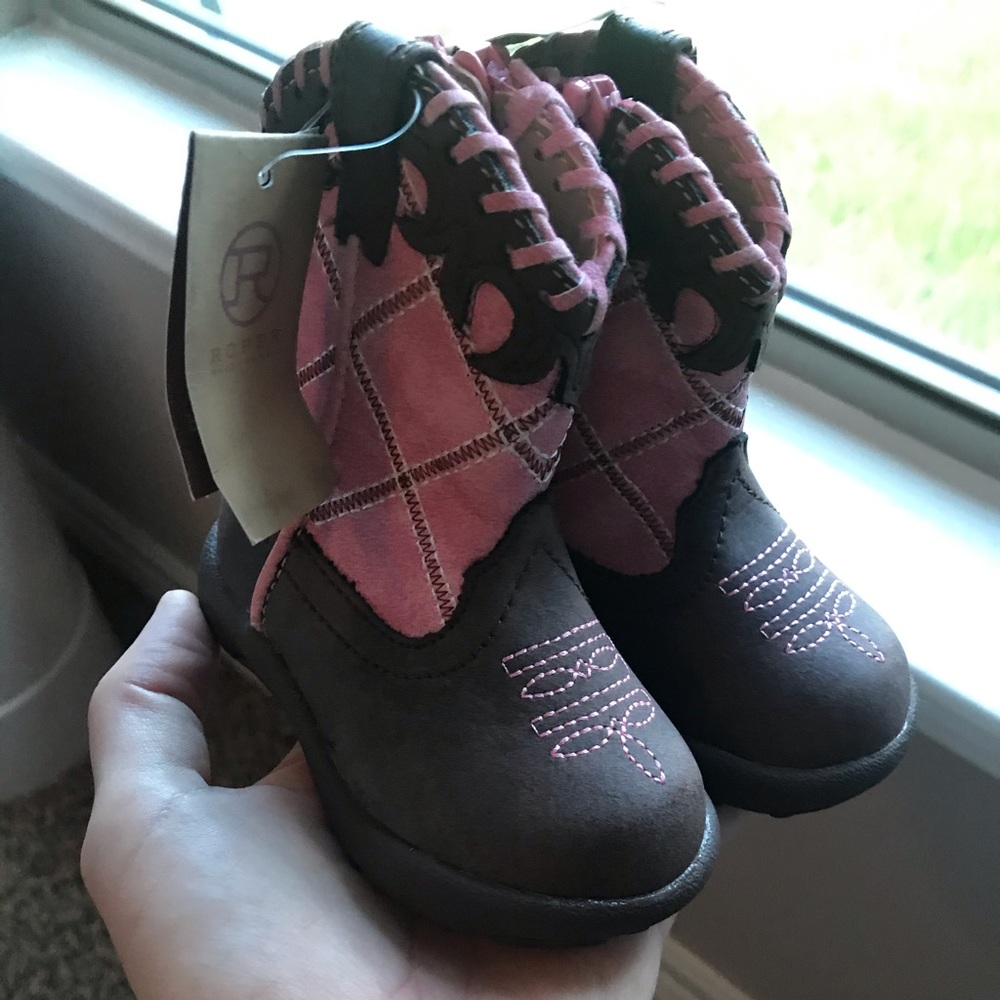 Baby girl boots